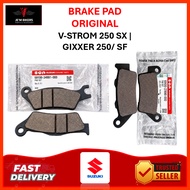SUZUKI BRAKE PAD ORIGINAL V-STROM 250 SX | GIXXER 250/SF