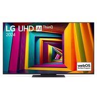 55吋｜LG UHD AI 4K 智慧顯示器｜91系列｜2024 55UT9150PTA