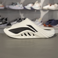 รองเท้าแตะลำลอง Li Ning 2025 รองเท้าแตะชายหญิง รองเท้าแตะ EVA สวมใส่สบาย รองเท้าแตะฤดูร้อน รองเท้าแต