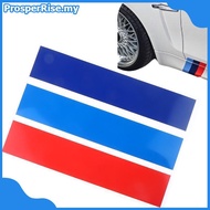 [prosperrise] 1/3/5 Sets Personalized Car Decoration PVC M Stripe Color Grill Stier For 1 3 5 X1 X3 