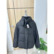 GU HEAT PADDED Jacket Windproof Cold Protection Rain Snow Ski Black Chest 42 Code G005 Clean Conditi