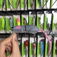 original 2025 imported NEW Luretv Japan Evergreen Water Wake-up Bait Eg Big Mouse Swimming Bait Mult