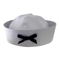 Sailor Style Hat Stage Performances Hat Sailor Navy Hat Funny Dress Accessory