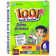 Tahun 6 Sains (Dwibahasa) 1001 A+ Bank Soalan