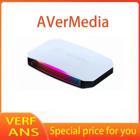 AVerMedia GC553G2W upgraded version HD 4K144 video capture card HDMI 2.1 camera/switch/ps5/xbox gami