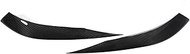 Headlight Eyebrow Trim Compatible with BMW G87 M2 Front Head Light Lamp Cover Brow Headlamp Eyelid S