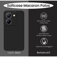OPPO A31 OPPO A8 2020 OPPO A32 SOFTCASE PROCAMERA FULL BLACK