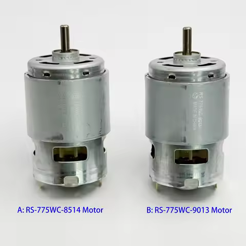 MABUCHI RS-775WC-8514/RS-775WC-9013 Motor DC 18V High Speed Torque High Power 775 Motor for Electric