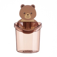 Combo of 3 bear toothbrush cups