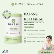 Rechargeable Ballast | Fiber & Probiotics Drink | LemonHONEY | Fiber Drink with Psyllium Husk | Fibe