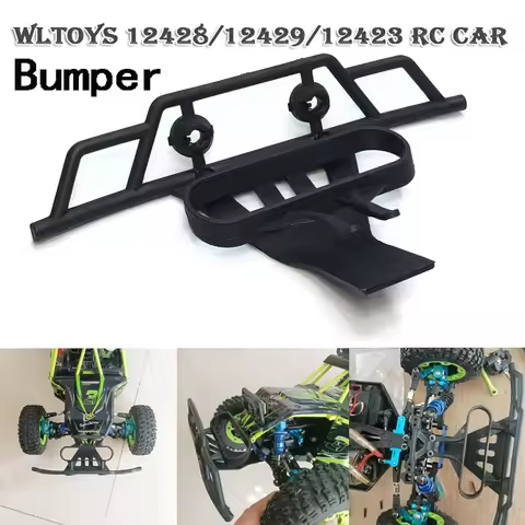 WLtoys 12428 12429 12423 Front Bumper Universal Upgrade Modified Part High Speed RC Car Off-Road Bug