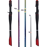FRRTC Casting/Spinning Fishing Rod Carbon Fiber Baitcasting Rod (1.65M/1.80M)
