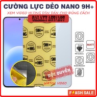Galaxy A57/Galaxy A37 screen protector, samsung galaxy screen protector, 9H+ flexible tempered