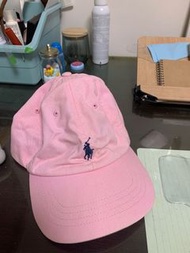 Polo粉色老帽