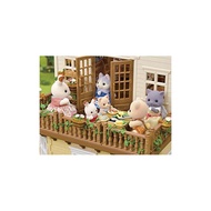 [Direct from Japan]EPOCH Sylvanian Families House [Big House with Red Roof] Har51