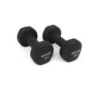 Kettler Neoprene Dumbbell Set - 12kg / pair (2pcs x 6kg)