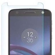 Motorola Moto Z 透明鋼化防爆玻璃 保護貼 9H Hardness HD Clear tempered glass screen protector (包除塵淸㓗套裝）
