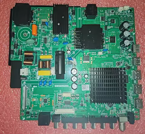 TP.SK702.PC821 4K WiFi network three in one TV motherboard tested 95-127v 108w 630ma or 128V--180V 1