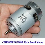 【】 300W Johnson 785/775มอเตอร์ไฟกระแสตรง12V 16V 18V แรงบิดขนาดใหญ่กำลังความเร็วสูงสำหรับสว่านสว่านไฟ