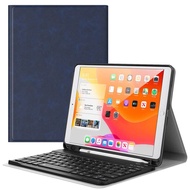 Keyboard Case for iPad 10.9 2022 10th Generation with Pencil Holder Bluetooth Keyboard Stand Flip Leather Case Auto Wake Sleep Smart Cover for Apple iPad 10.2 iPad Pro 11 2022 2021 iPad Air 5 Air 4