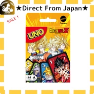 Mattel Game UNO Dragon Ball Z Card Game Party Game for 2-10 Players Ages 7 and Up HGJ78【Direct From 