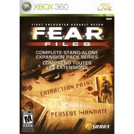 Xbox 360 Game FEAR FILE Jtag / Jailbreak