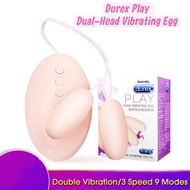 Durex Vibrator egg 11  Dual Head Vibrator Female Woman Women Sex Toys Adult Sex Toys Safe Intimate