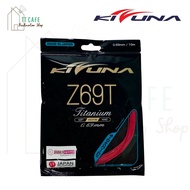 KIZUNA Z69T Titanium Badminton String Tendon Size 0.69 mm Medium Replacement Made Of High Tensile Ti