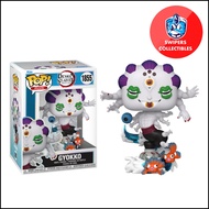 Funko Pop Gyokko Upper Rank Five Demon Slayer Pop Plus 8.5/10 box