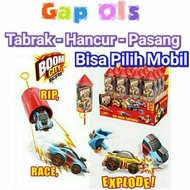 BOOM City Racers Toy Car Crash Car Toy Hancur Car Toy Assemble Crash Car Toy