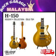 Heritage Ascent+ Collection H-150 Electric Guitar, Gold Top