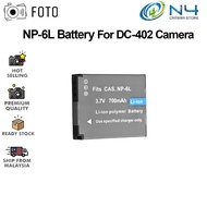 FOTO NP-6L NP6L Battery For DC-402 DC402 CCD Camera 3.7V 700mAh