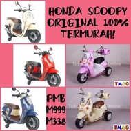 MOTOR AKI SCOOPY PMB M338 MAINAN ANAK - ANIMEHERE kendaraan rc &amp; baterai