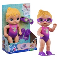 Baby Alive Splash 'n Snuggle Baby Swimming Baby Alive Waterproof Swimming HM