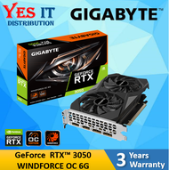GIGABYTE GEFORCE RTX3050 WINDFORCE OC 6G / RTX 3050 EAGLE OC 6GB / GEFORCE  RTX 3050 EAGLE OC 8GB GD