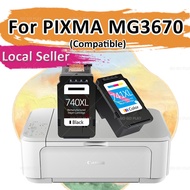Compatible Ink Cartridge for Canon PIXMA MG3670 Ink Cartridge Canon MG3670 Ink Cartridge