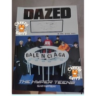 Dazed Korea Magazine February 2021 | Korean Dazed Magazine Enhypen Kim Seon Ho Lee Dohyun