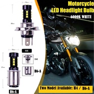 Motorcycle Headlight Led Headlamp Bulb BA20D H6 H4 Led Bulb Motobike Led Light Accessories Moto