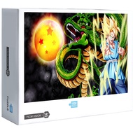 Ready Stock Dragon Ball Jigsaw Puzzles 1000 Pcs Jigsaw Puzzle Adult Puzzle Creative Gift