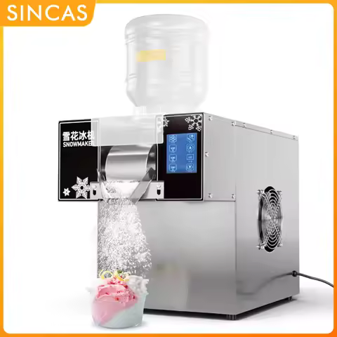 Snow Ice Cream Machine Snow Ice Shaver Machine Europen Snow Flake Ice Machine Korea Bingsu Machine S