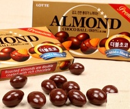 Chocolate Almond chocoballs