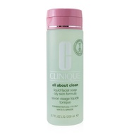 CLINIQUE All About Clean Liquid Facial Soap Oily Skin Formula - Combination Oily to Oily Skin - 200m