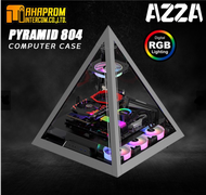 เคสคอมพิวเตอร์ AZZA Pyramid 804 Innovative case -ATX Mid Tower ราคาพิเศษ.