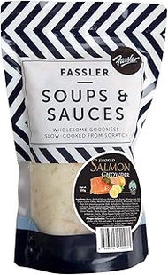 Fassler Gourmet Smoked Salmon Chowder, 500g - Frozen