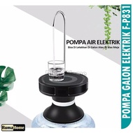 Pompa Galon baki Elektrik F-P831 Rechargeable Water Dispenser Electric