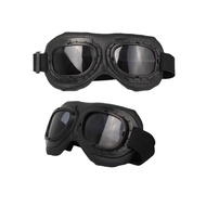 Cakil HBC 3-Button Helmet Glasses, retro bogo Helmet Type