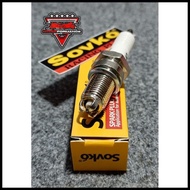 YAMAHA DT 125 / DT 175 SOVKO 3 ELECTRODES RACING SPARK PLUG | Yamaha Sparkplug Racing 3 electrode D