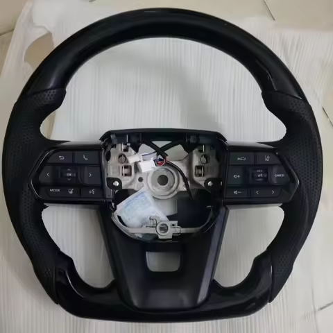 Sport Volante Steering Wheel For Toyota Landcruiser 120 150 200 300 LC200 LC300 FJ120 FJ150 LC70 For