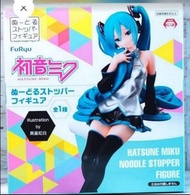 （現時缺貨）日本直送景品～初音未來壓杯麵泡麵蓋figure～Hatsune Miku Noodle stopper 初音泡麵蓋