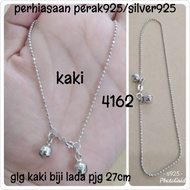 PUTIH White ANKLE 4162 4404 SILVER 925 IS